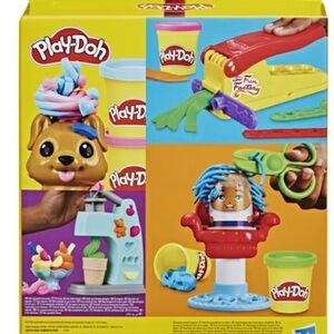 NEW| Play-Doh Mini Classics Playset |Fun Factory Set - Multicolor